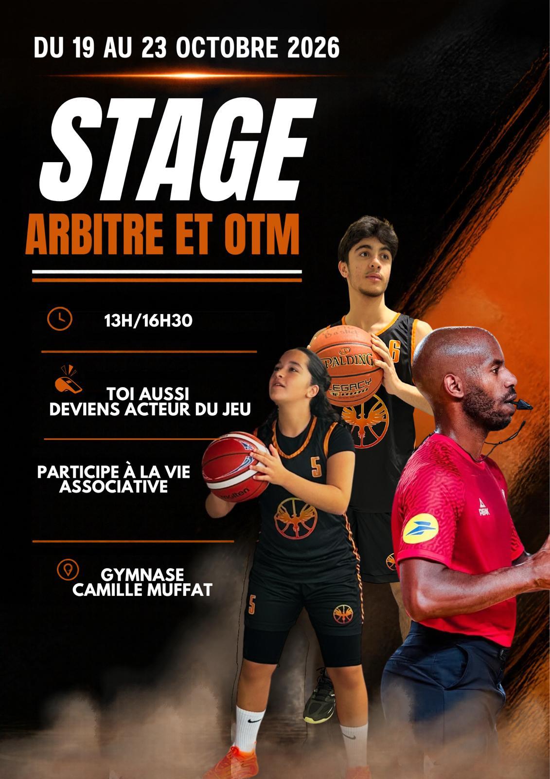 Stage entraineur