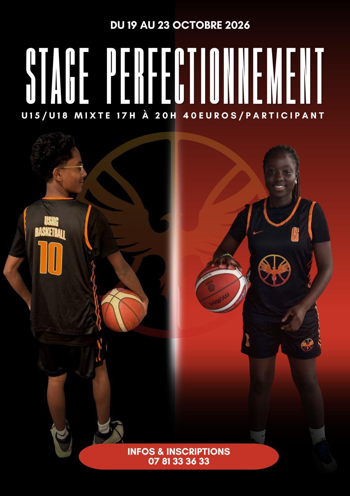 Stages jeunes toussaint