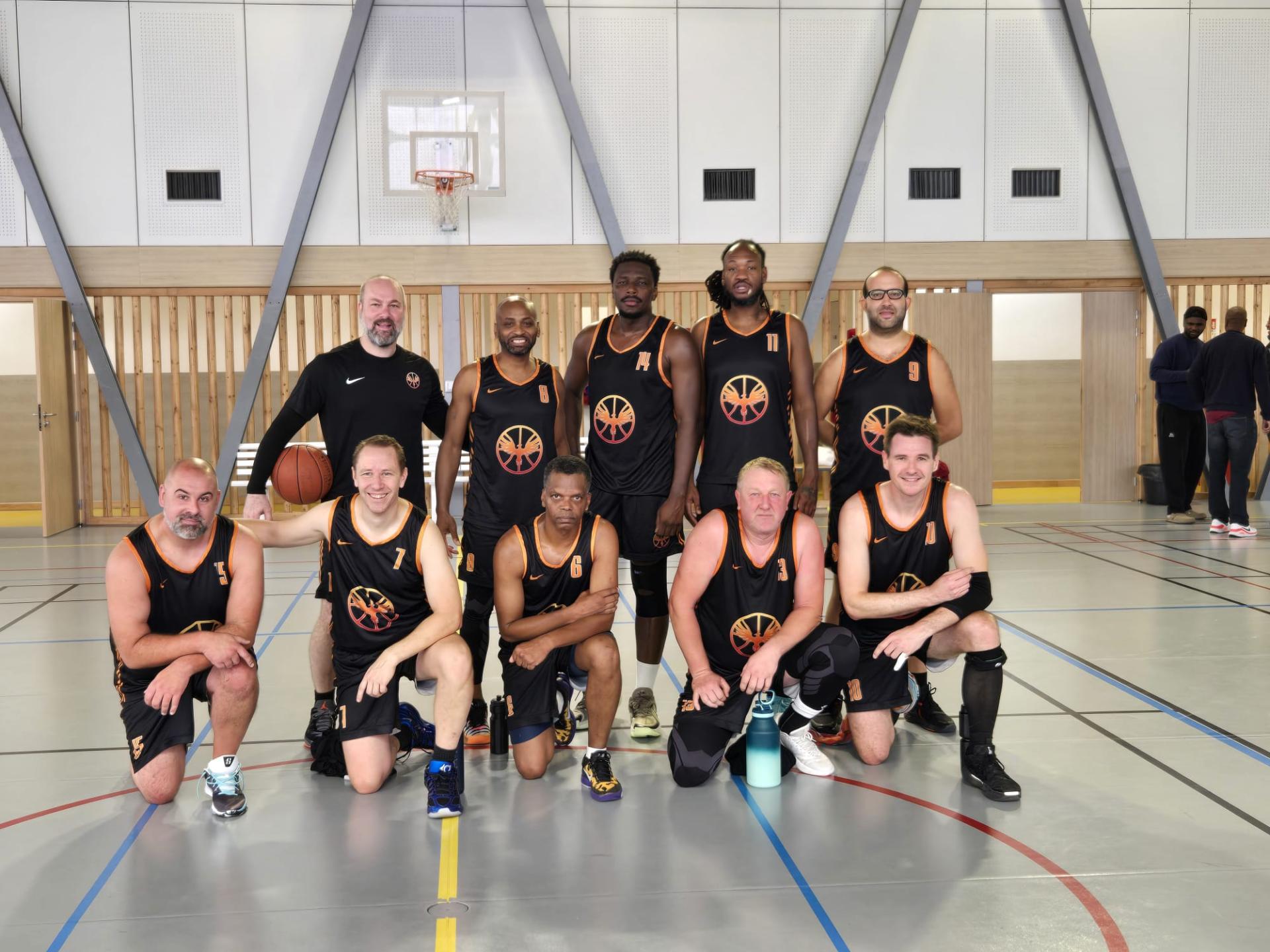 Veteran equipe match